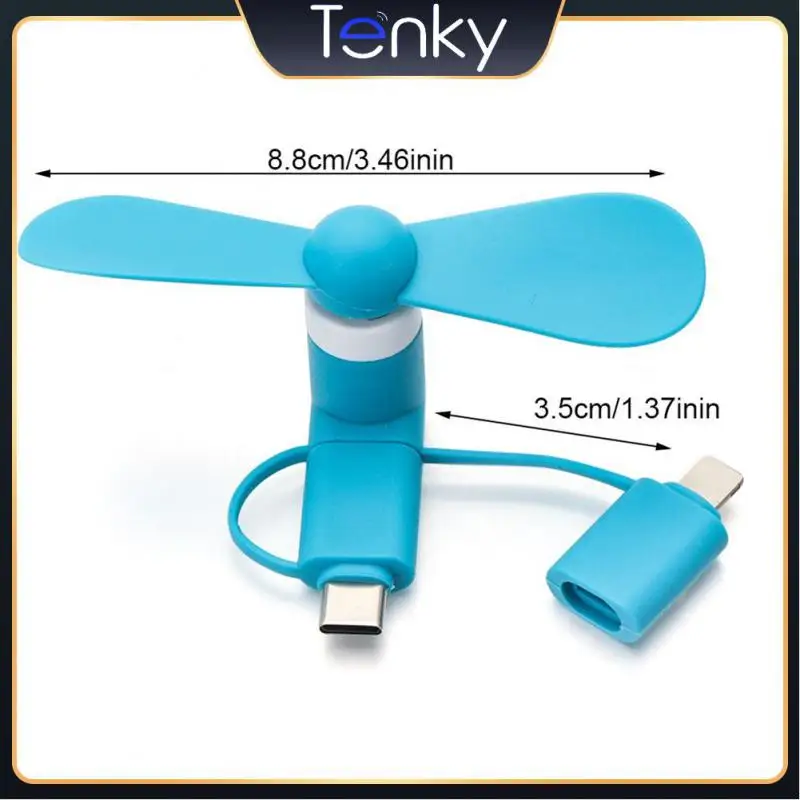 

Cooling Fans Removable Flexible Electric Phone Fan 3-in-1 Mini Travel Portable Mini Usb Fan Micro Mini Fan Mobile Phone Cooler
