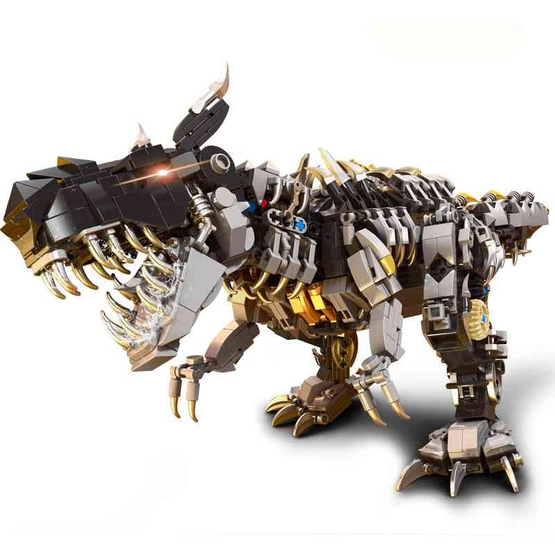 

Креативные строительные наборы «Мир Юрского периода», строительные блоки, фигурки динозавров, детские игрушки, рождественский подарок