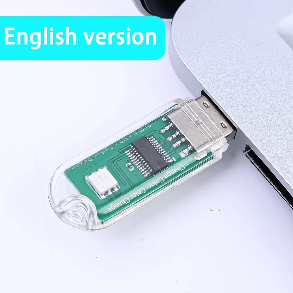 

USB-лампа с голосовым управлением