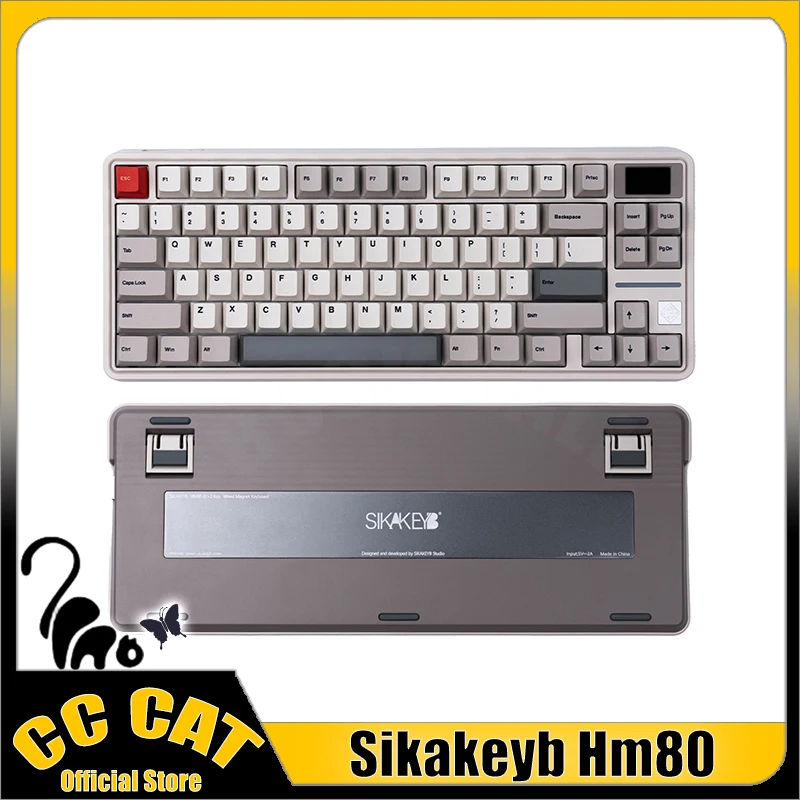 Клавиатура Sikakeyb Hm80 с магнитным переключателем Проводная Механическая Jade Pro