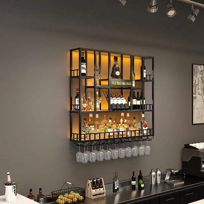 Фото Виски в деревенском стиле, домашний фермерский дом, портативная витрина, винный шкаф, винные стеллажи, роскошная уличная мини-деревянная мебель Armadi Aperti №4