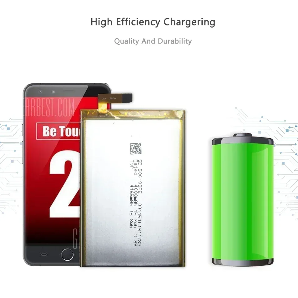 Мобильный телефон Аккумулятор для Elephone P8000 4165 мАч портативные батареи с