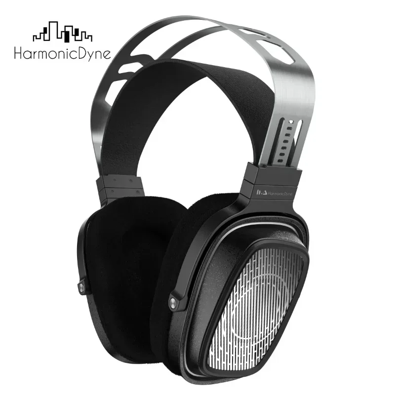Фото ГармоникДинь 60 мм керамико-металлическая диафрагма BAROQUE HIFI наушники премиум-класса №3