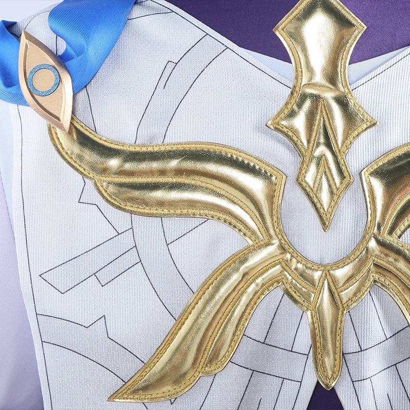 Новейший костюм для косплея по воскресеньям ROLECOS Honkai Star Rail мужская униформа