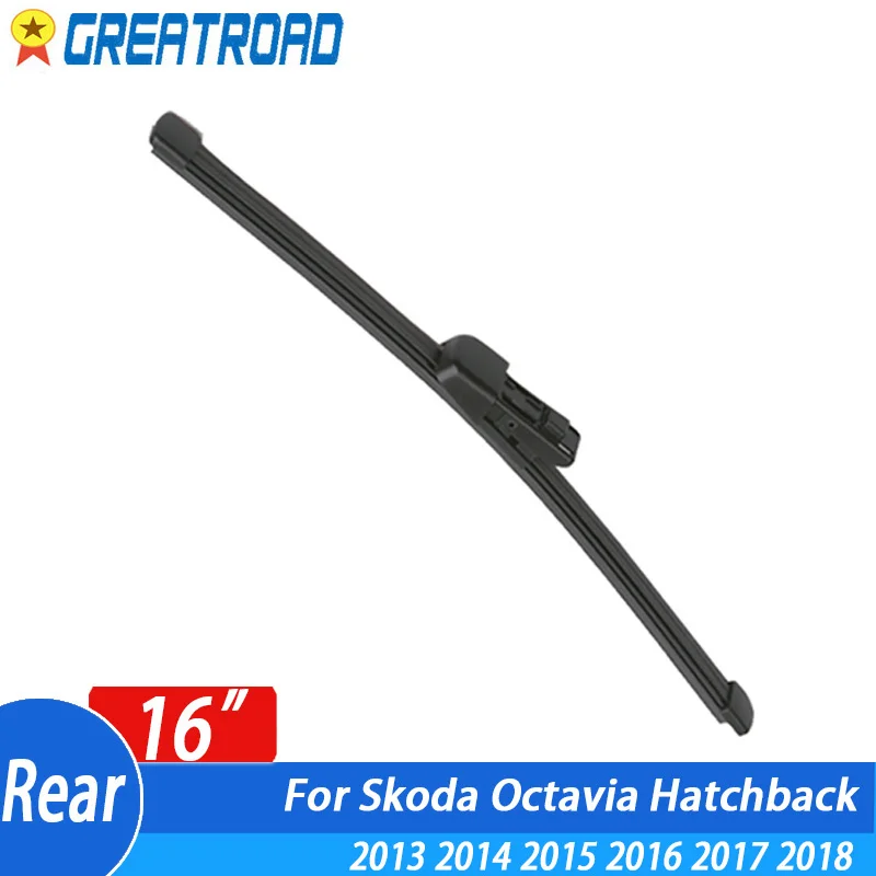 Стеклоочиститель 16 &quotзадняя щетка стеклоочистителя для Skoda Octavia Hatchback 2013 2014 2015 2016