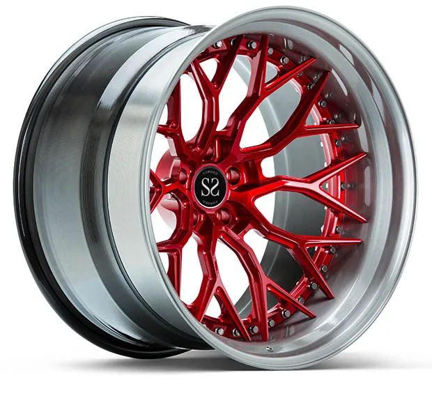 

concave alloy wheels rims from china19 car rims aluminum wheel brushed finish