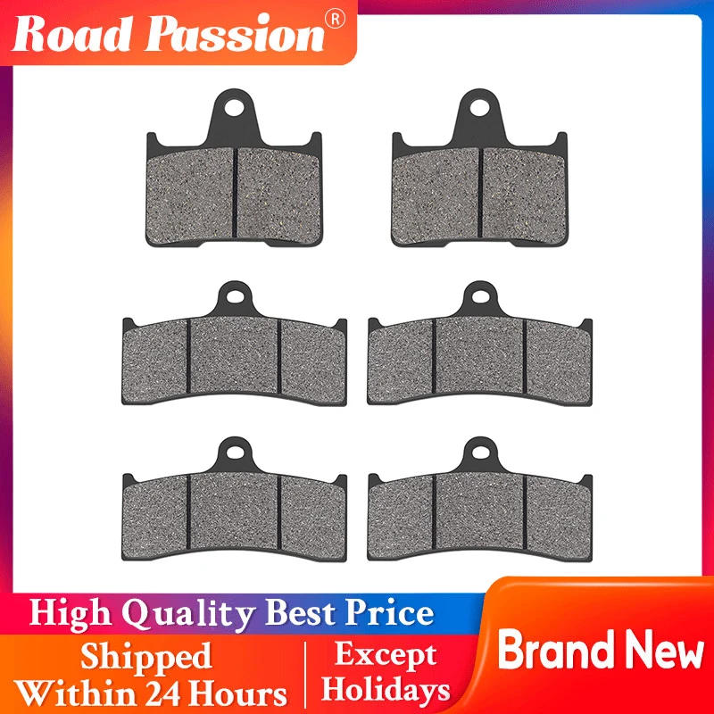 

Передняя и задняя Тормозные колодки Road Passion для мотоцикла HONDA CB1300 CB 1300 SC40 SC 40 1998 1999 2000 FA424 FA254