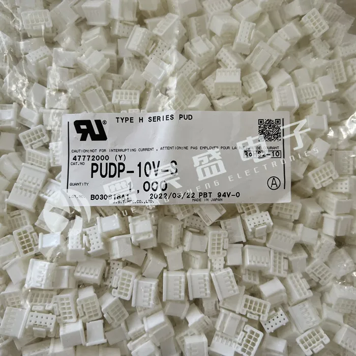 30 шт. оригинальный новый разъем Φ 10PIN резиновая оболочка 2,0 мм расстояние