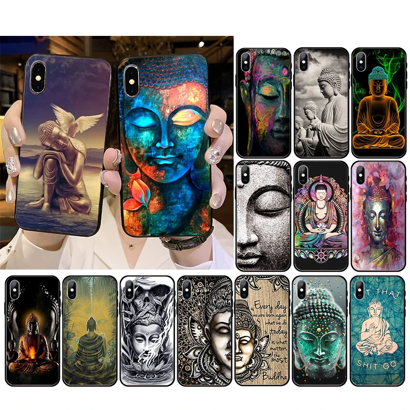 

Galactic Gautama Buddha Budha Phone Case for iphone 14 13 12 11 Pro Max Case For iPhone XS MAX X XR SE2 8 7 Plus