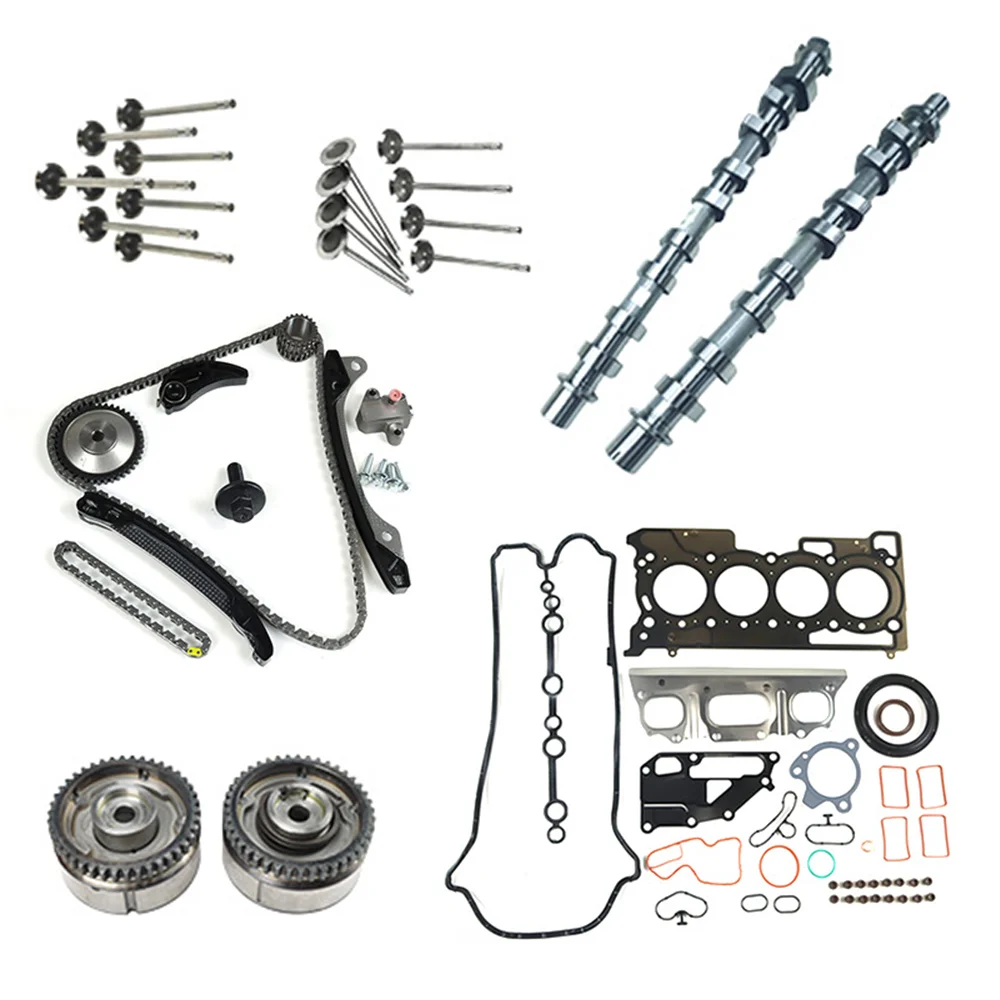 Фото Комплекты для восстановления двигателя H5F для RENAULT KANGOO, MEGANE, SCENIC, CLIO, CAPTUR, DACIA, NISSAN 1.2L, 1.2 L T L4 GAS 2012-2023 130259835R №2