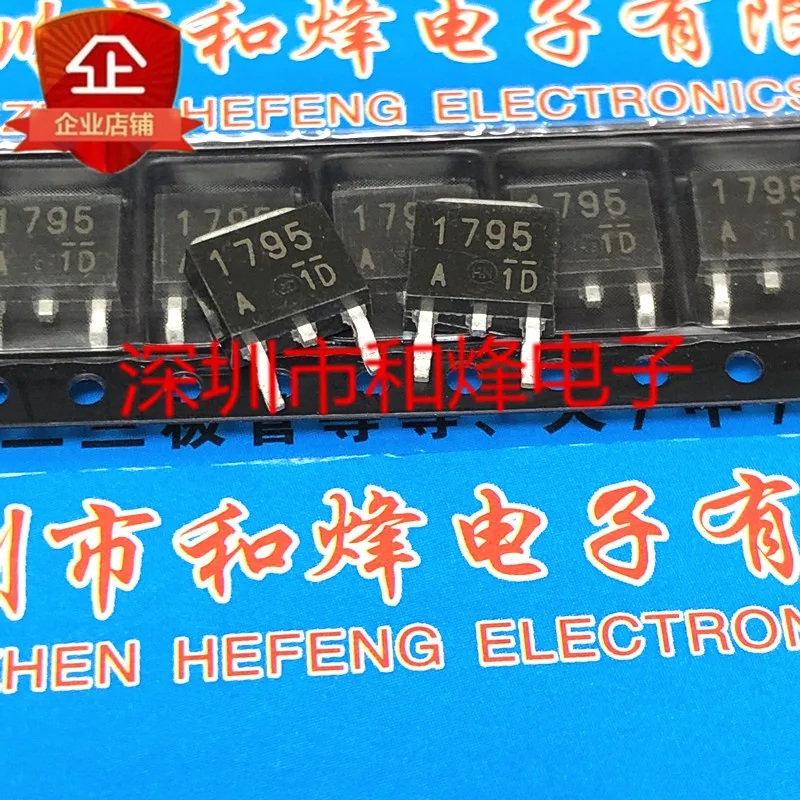 30 шт. Оригинальный Новый A1795 2SA1795 TO-252 60V 5A