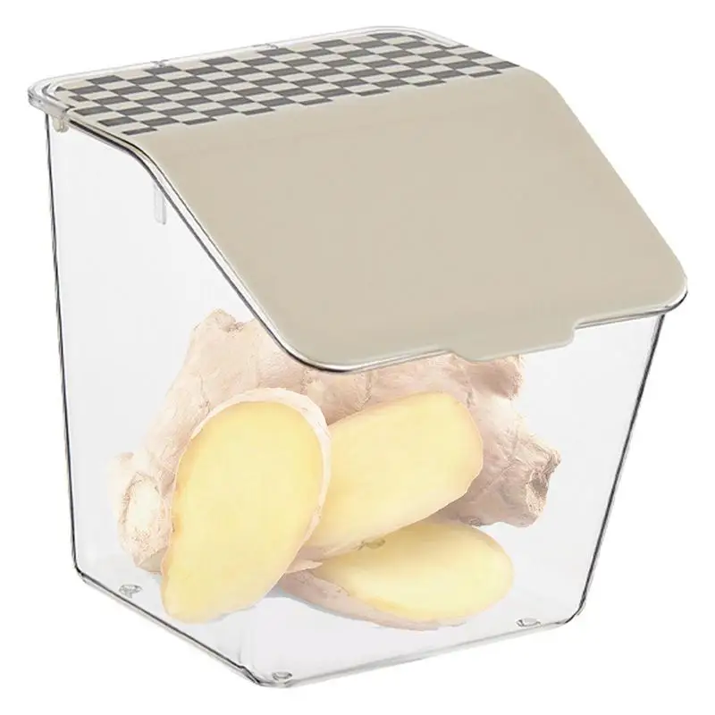 

Wall Mounted Onion Keeper Wall-mounted Food Garlic Container Onion Ginger Fruits Organizer For Camping Kitchen Garlic Storage