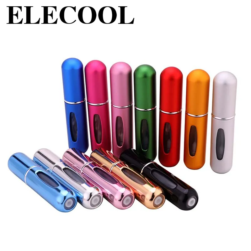 

Флакон с распылителем для духов, портативный мини-флакон с распылителем, контейнер для парфюма, сменный дорожный косметический инструмент ...