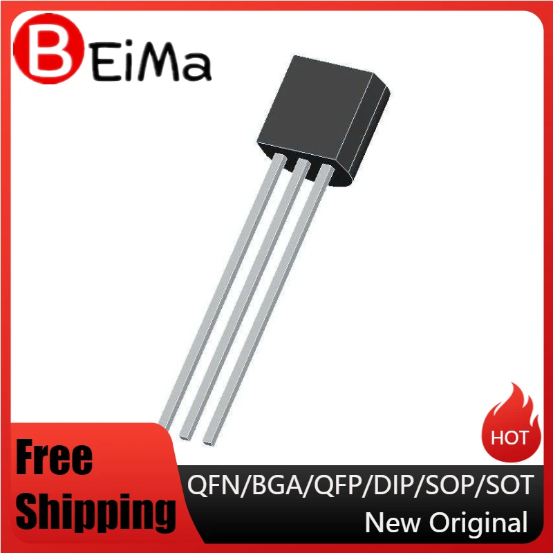 

(5-10piece)VN2222LL VN2222LL TO-92 Provide One-Stop Bom Distribution Order Spot Supply