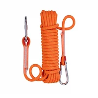 rock climbing rope 10m static outdoor fire escape safety rappelling rope