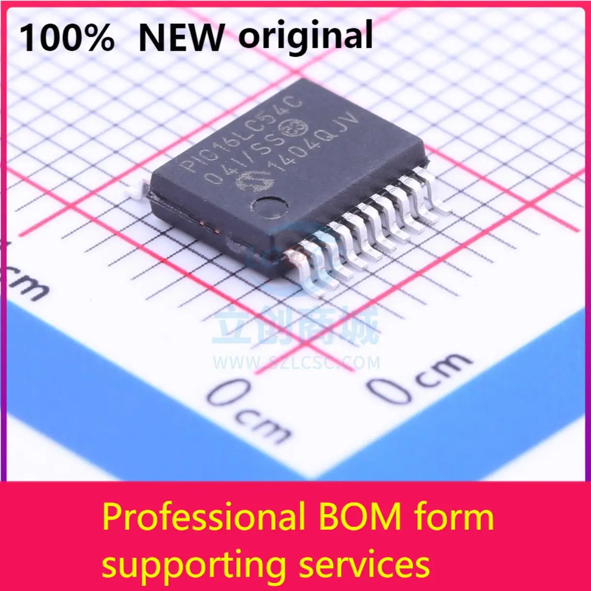 

PIC16LC54C-04I/SS PIC16LC54C-04I/SSNew original IC chip 100% original