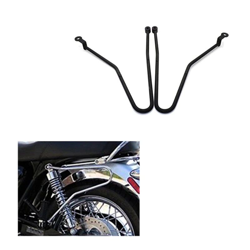 Кронштейн для мотоциклетного сиденья Pannier поддерживает Триумф бонвилл T120 T100