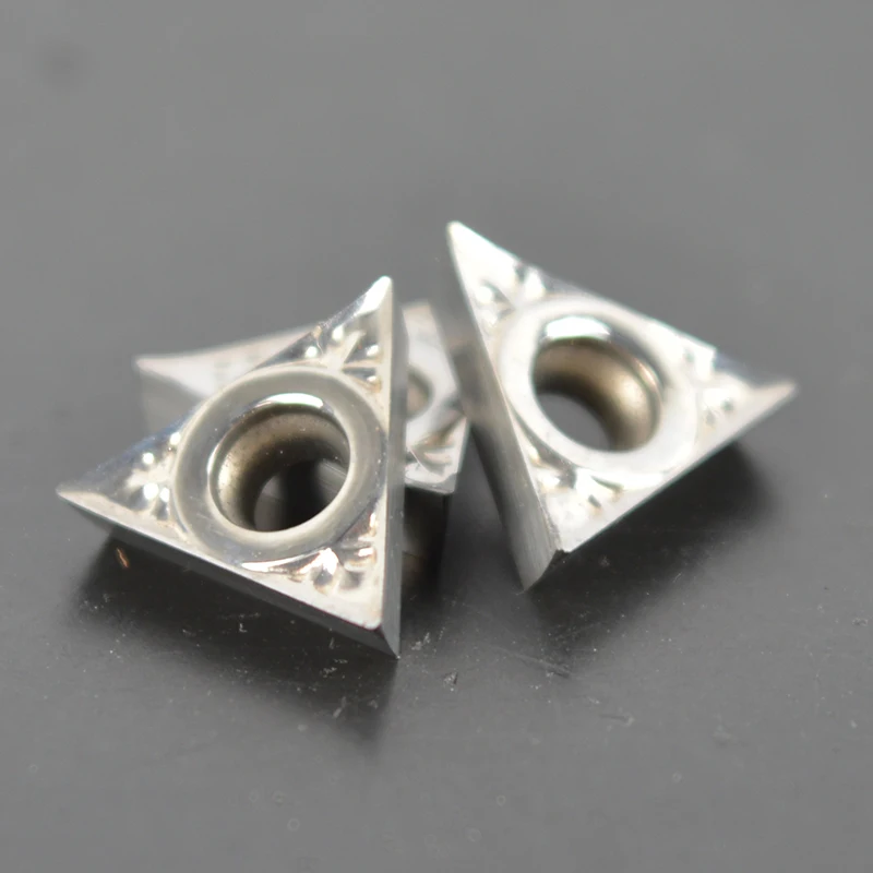 

High Quality Finish for Aluminum TCGT090204-AK H01 10pcs