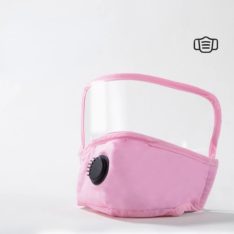 

Маска для лица с дыхательным клапаном, маска для лица с заглушкой, многоразовая женская маска для ухода, защиты лица, женские маски для Хэллоуина