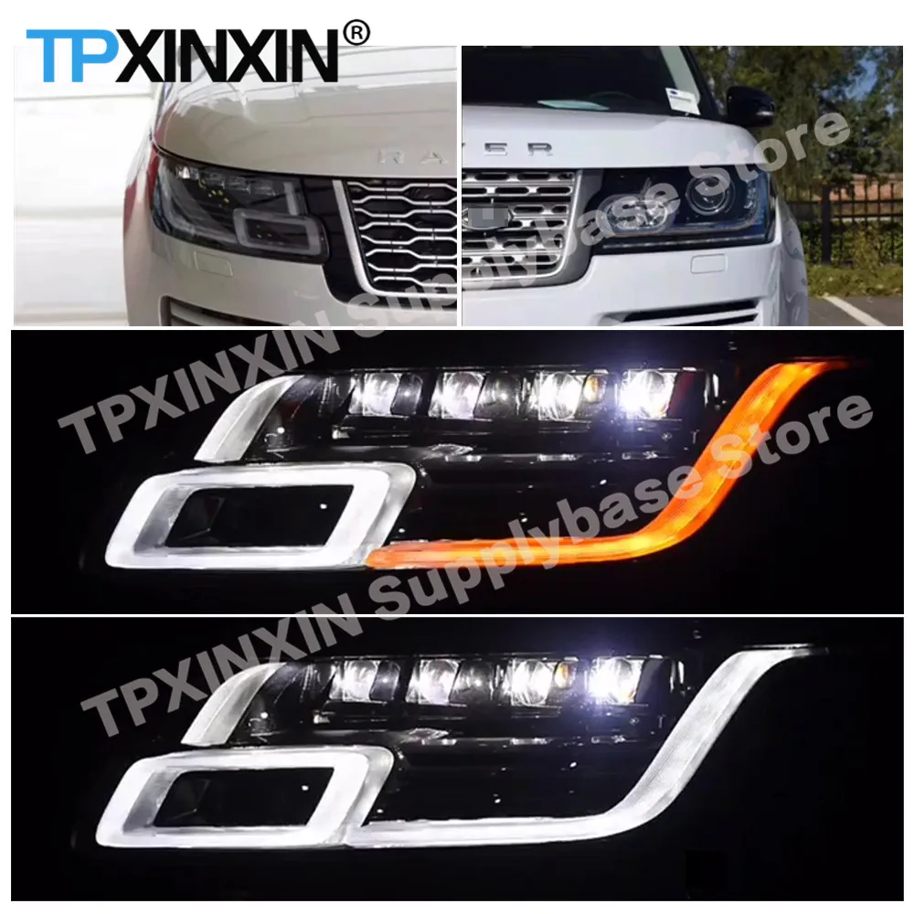 Автомобильные светодиодные фары для автомобиля задние Land Rover Range Vogue L405 дальнего