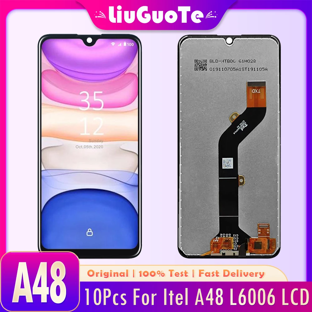 Itel a48 дисплей