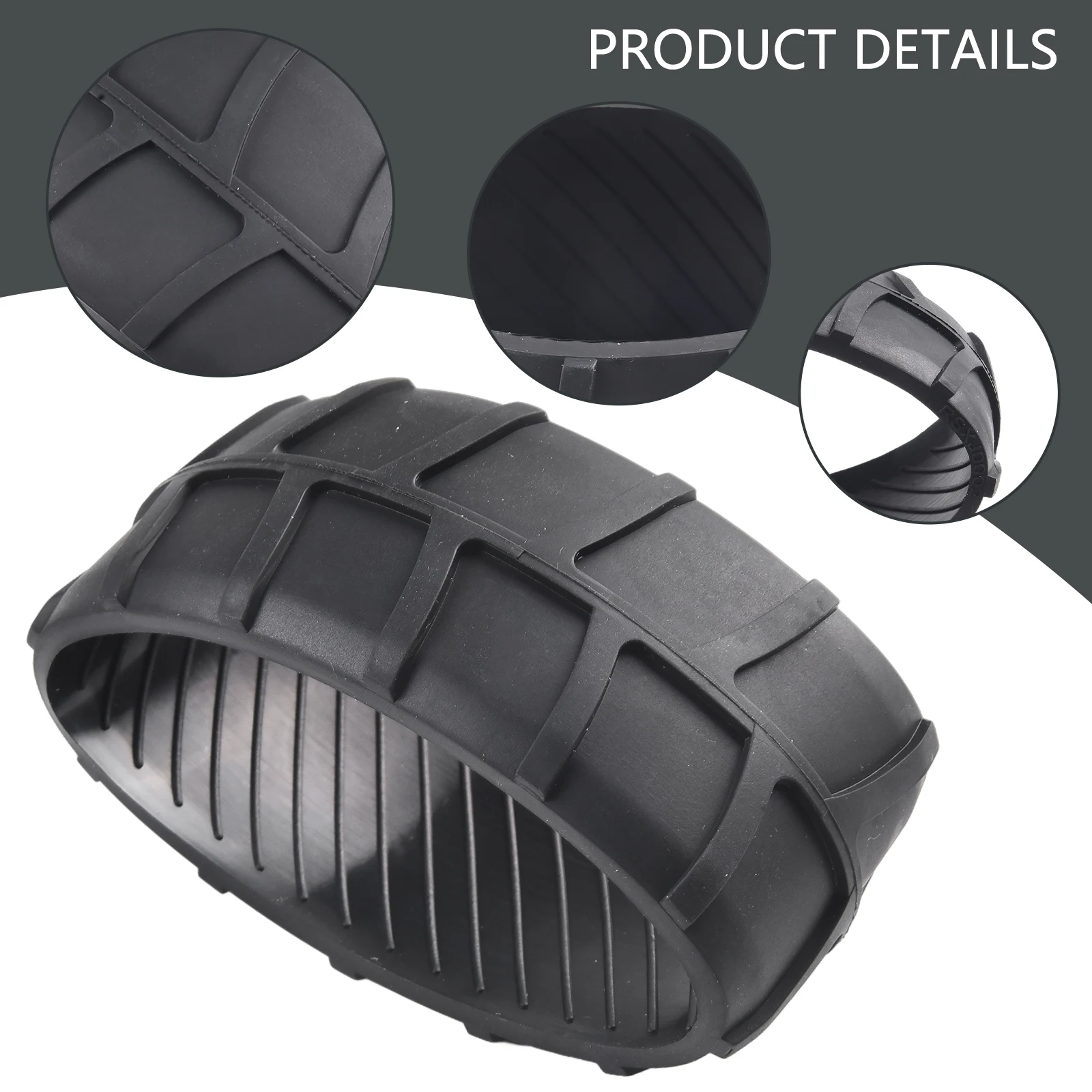 1 шт. защитный рукав переднего колеса триммера для травы XL Worx Robotic S300 WR130E WR141E WR142E