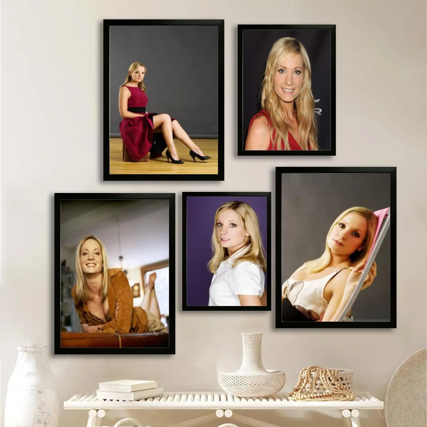 Художественный постер Joanne Froggatt на холсте