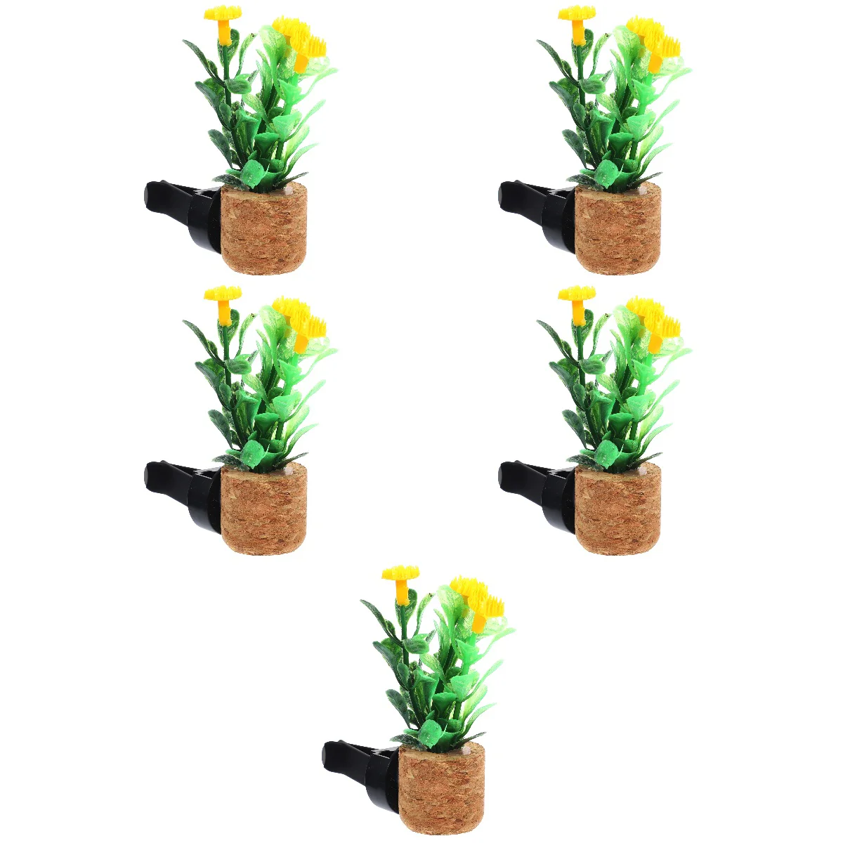 

5pcs Car Vent Diffuser Clips Air Outlet Freshener Pot Aroma Clip Creative Vent Clip for Vehicle