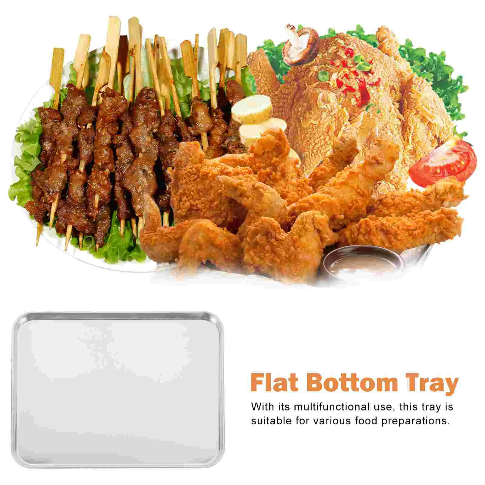 Поднос для гриля с тарелкой лотки рулонов вермишелью на пару крекер из