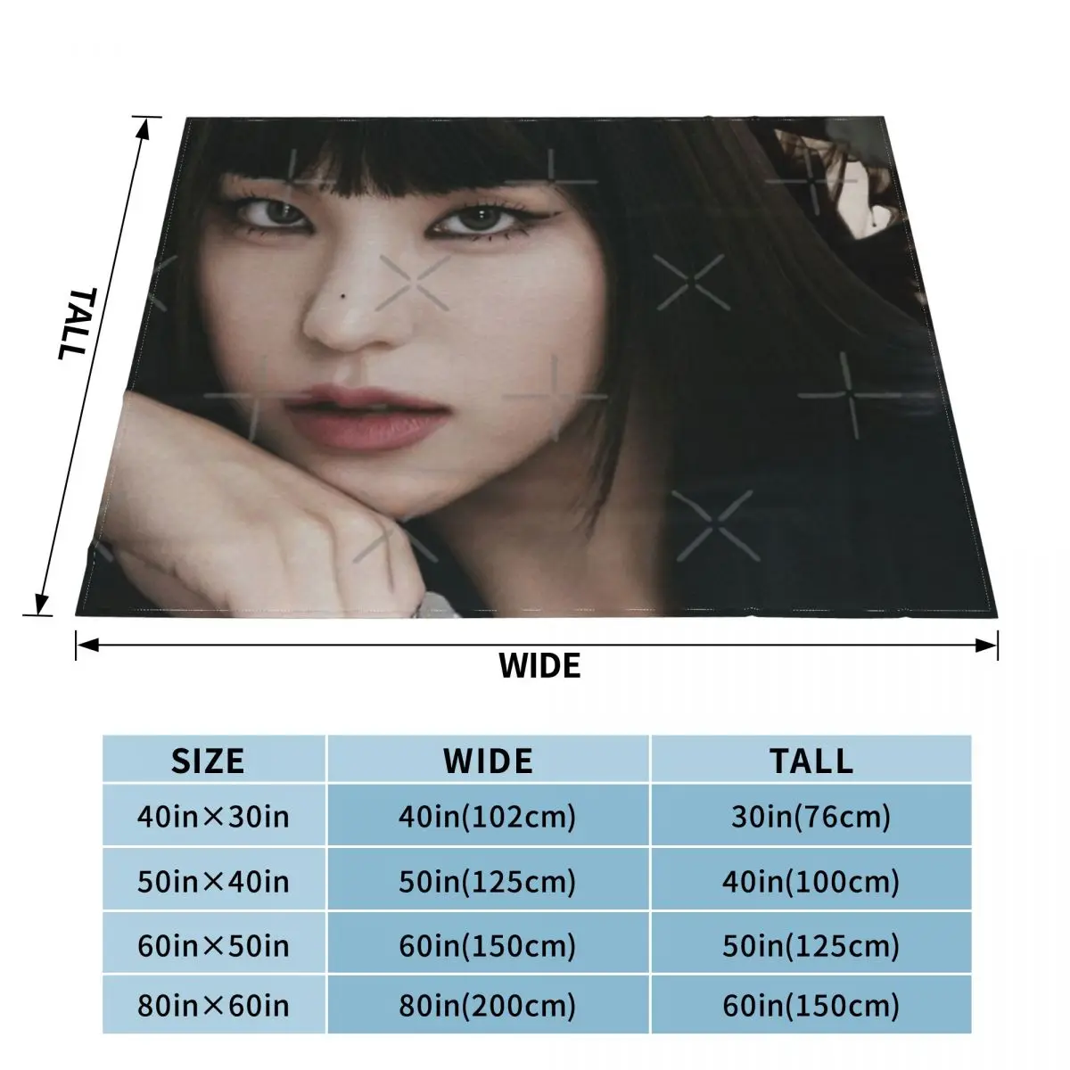 ITZY YEJI чеширское одеяло покрывало на кровать комплект постельного белья