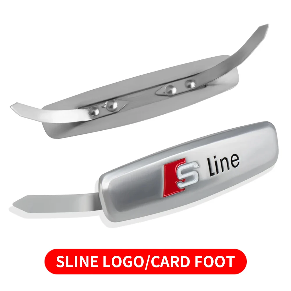 

Значок на сиденье автомобиля Audi SLINE A3 8P S3 8V A4 B8 B6 B7 A6 C6 C5 C7 A5 Q3 Q5 Q7 TT