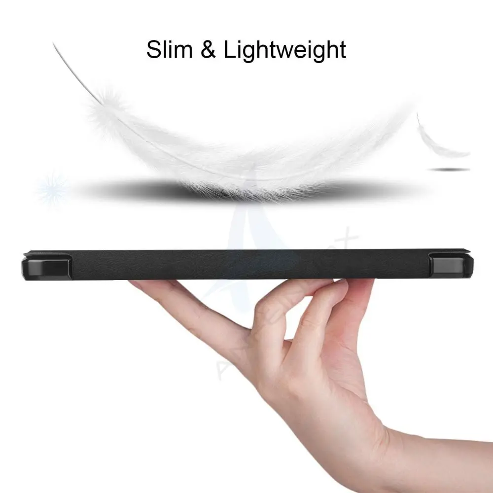Чехол для Samsung Galaxy Tab S7 S8 Plus, ультратонкий Магнитный чехол-подставка с держателем для карандашей для Galaxy Tab S7 Fe