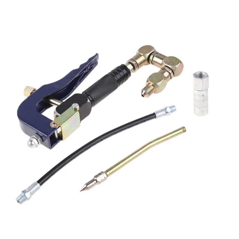 

Practical Pneumatic Grease-gun High-pressure Injector Grease Anti-corrosion Aluminum Alloy Tith Pipe Tupe Hose Air Tools