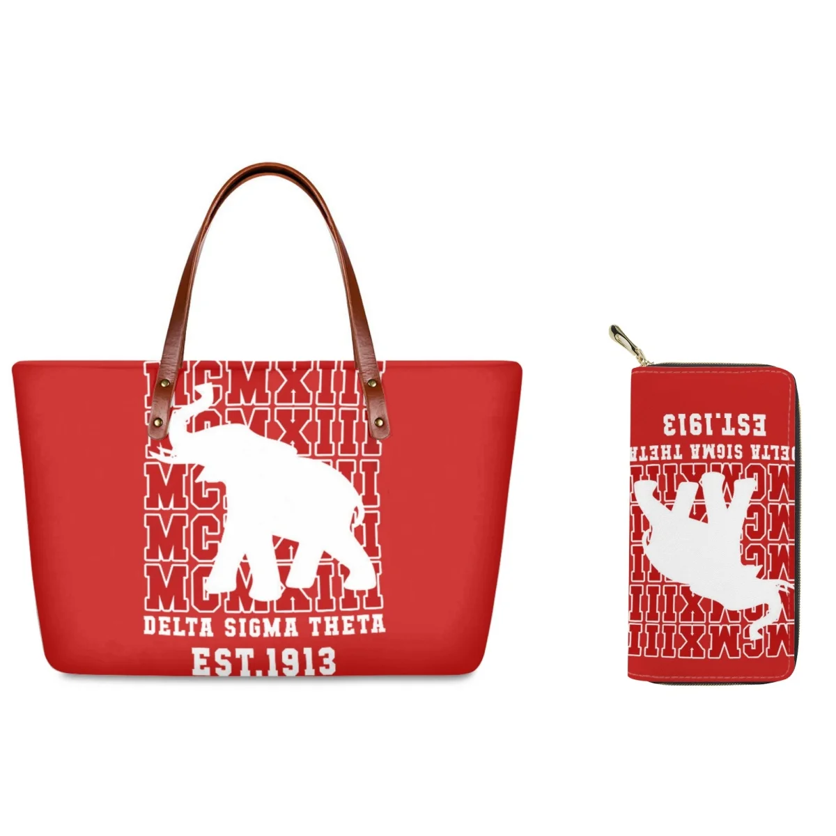 

2 шт./комплект, женские кожаные сумки-кошельки