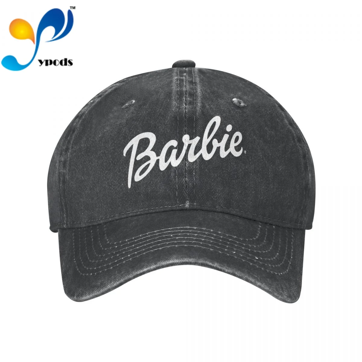 

Bearbie Pink Unisex Baseball Cap Men Women Snapback Hat Dad Hat Summer Sun Cap for Men and Women Hats