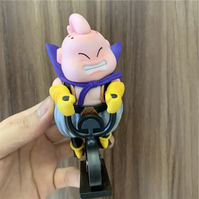 Аниме Majin Buu Спорт потеря веса Boo Bike Ver. Фигурка из ПВХ Драконий жемчуг Z фигурка