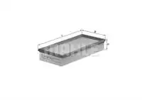 

LX572 air filter xantiia 1,8 TDI