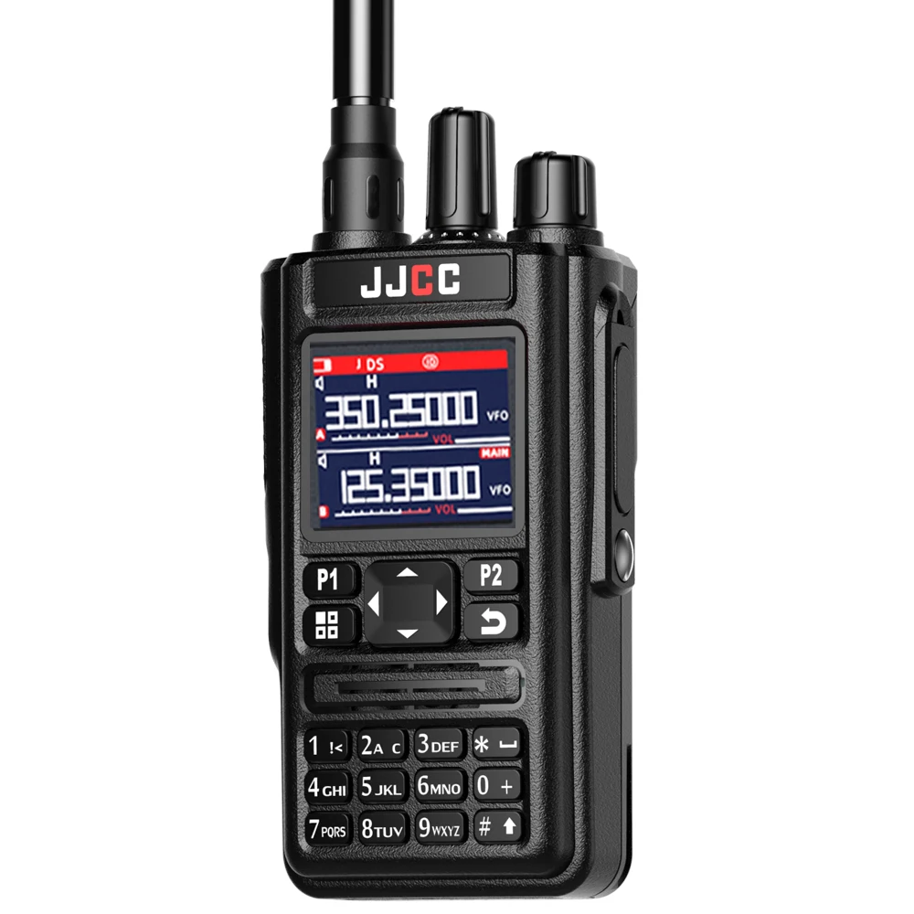 JJCC JC-8629 10W High Power Handheld Transceiver Full frequency Walkie Talkie With GPS Wireless Multi-frequency Two Way Radio