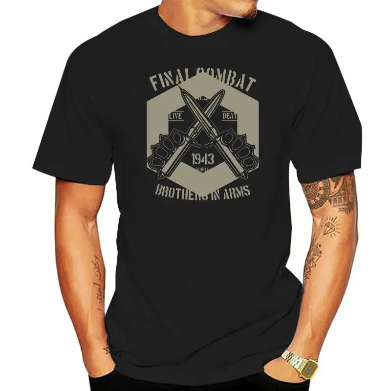 

Final Combat Brothers In Arms Unisex T-Shirt Unisex Loose Fit Tee Shirt