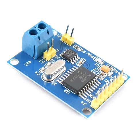 1 шт./5 шт. MCP2515 CAN шина модуль плата TJA1050 приемник SPI для 51 MCU ARM контроллер новый
