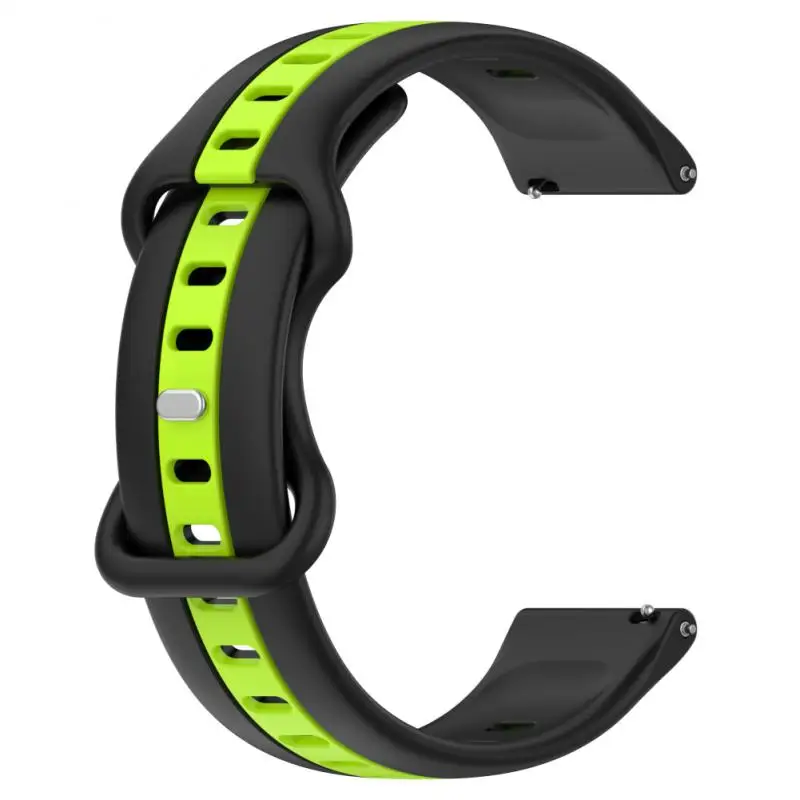 

Watch Accessories Silicone Strap Multifunctional Soft Wrist Straps 20mm 22mm For Samsung Galaxy Watch5 Classic Bracelet