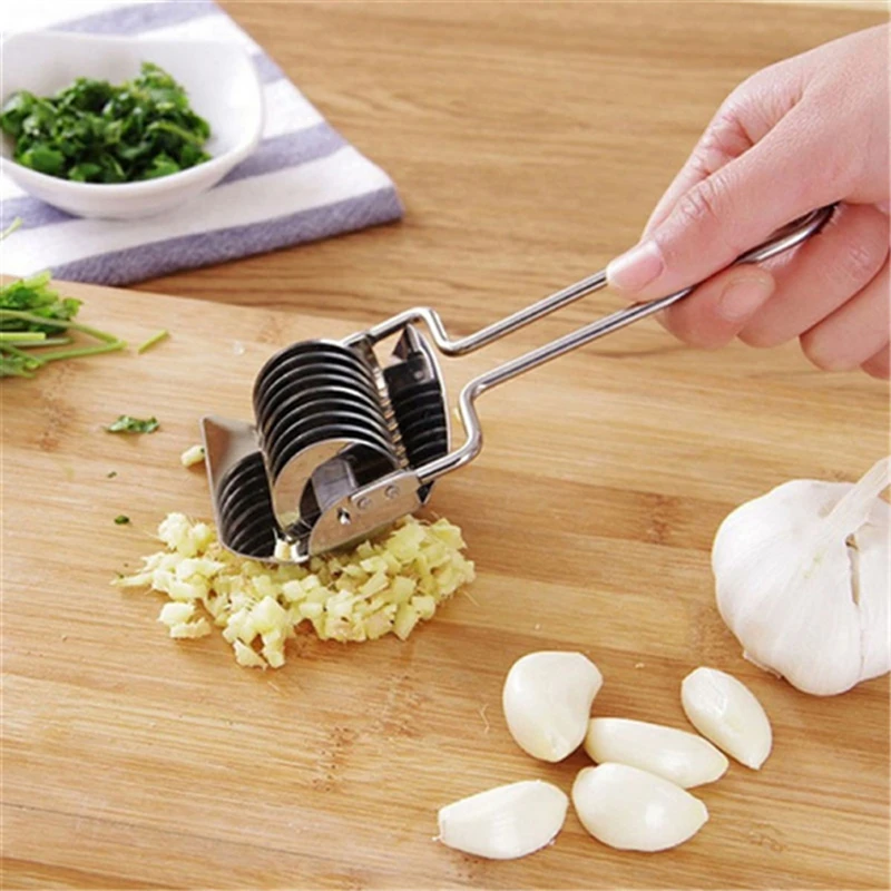 

Stainless Steel Manual Non-slip Handle Pressing Machine Noodle Cut Shallot Cutter Spaetzle Pastry Tool for Kitchen