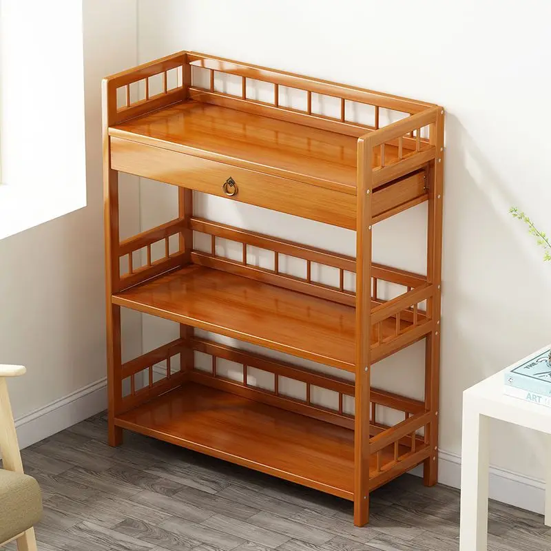 

Light luxury side corner few living room tea storage rack sofa side cabinet tea cabinet new Chinese simple tea cabinet tea stand