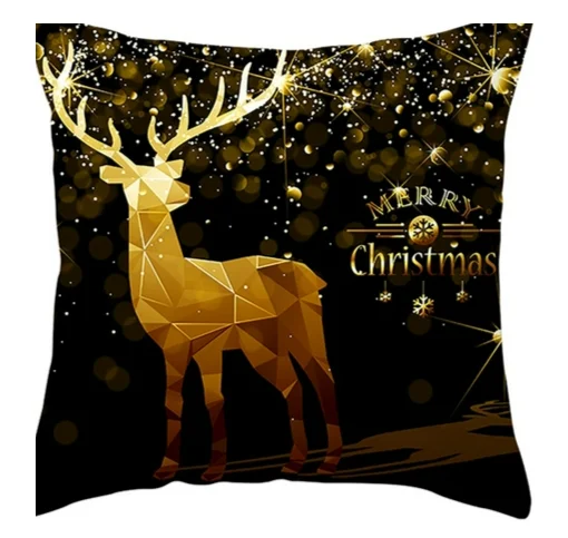 

7.1 Fluwelen Pluche Kussensloop Kussenhoezen Voor Sofa Couch Slaapkamer 1