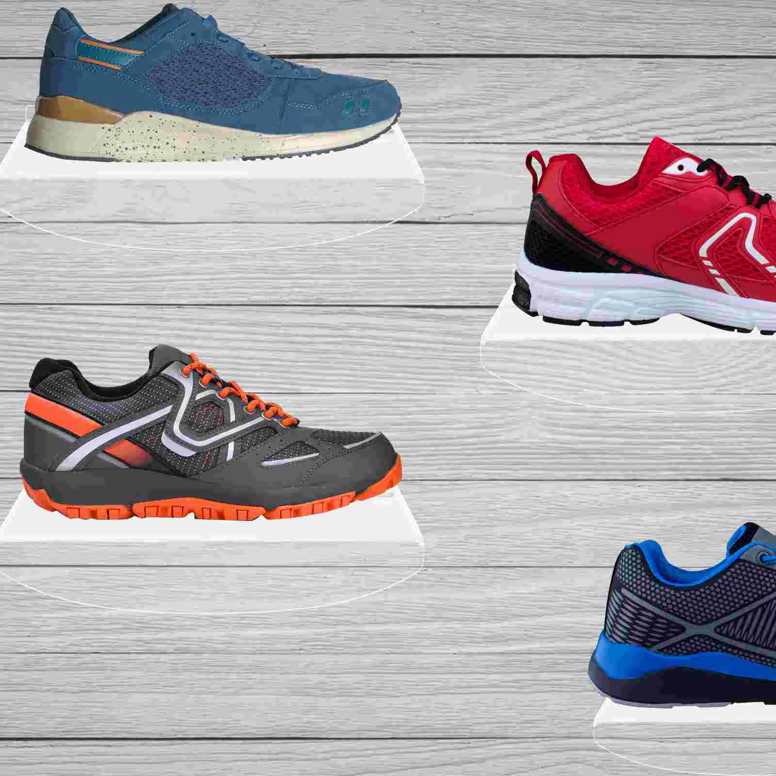 

6pcs Floating Shoe Shelves Shoe Shelf Wall Shoes Display Shelf Wall Shoe Display Floating Wall Shelf