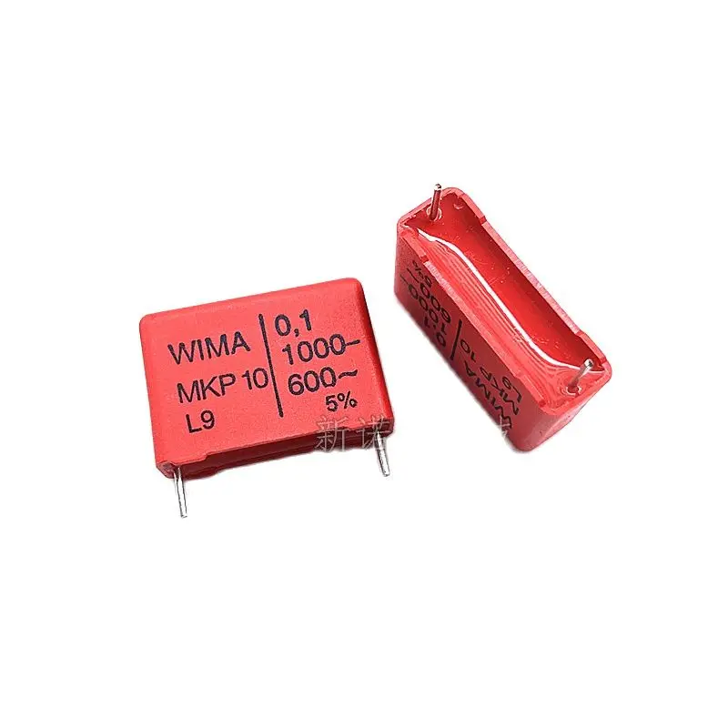 10 шт./Веймар конденсатор WIMA 1000 В 104 0 1 мкФ 100 нФ MKP10 расстояние между контактами 22 5