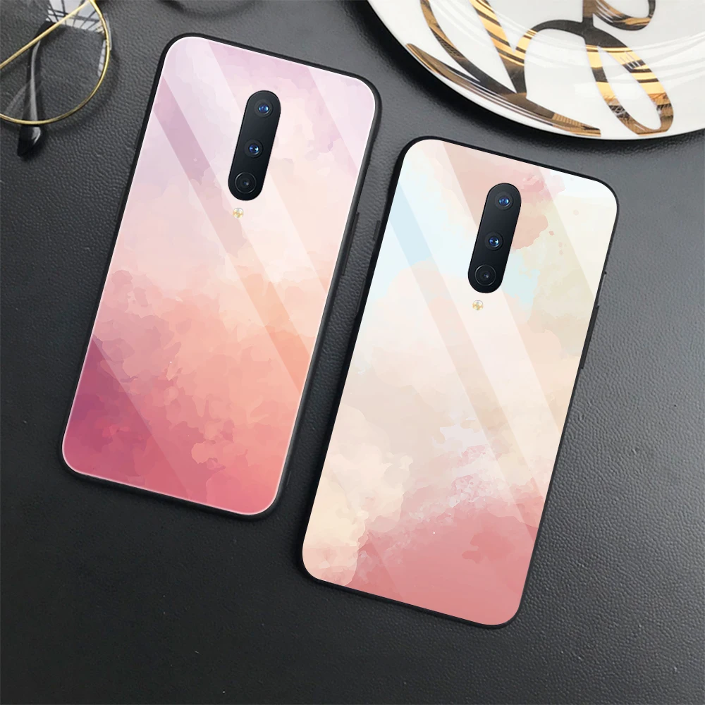 

Aesthetic Graffiti Case for OnePlus Nord N20 N10 2 5G N100 8 9 7 10 Pro 7T 8T 9Pro 9RT 9R 5 5T 6 6T Glass Back Cover Fundas