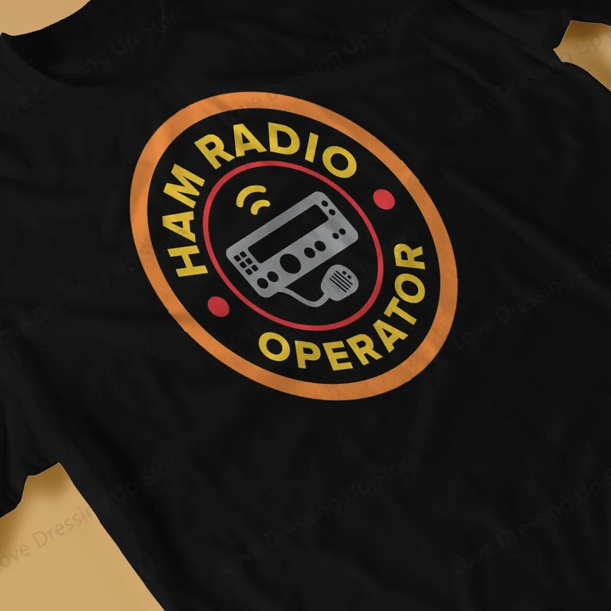 Футболка мужская свободного покроя с коротким рукавом из 100% хлопка