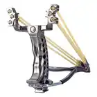 2021 новая охотничья Рогатка большая мощность 3 пряди карта мяч резинка Спорт на открытом воздухе Дикая Охота гаджеты Рыбалка