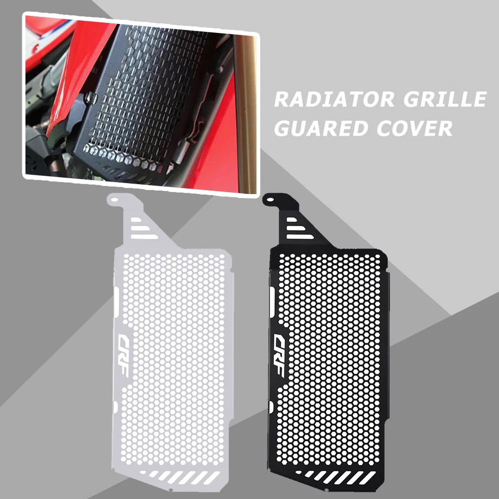 

2022 CNC Radiator Grill Protector Accessories crf300 Motorcycle Radiator Grille Guard Cover For HONDA CRF 300L CRF300L 2021 2023